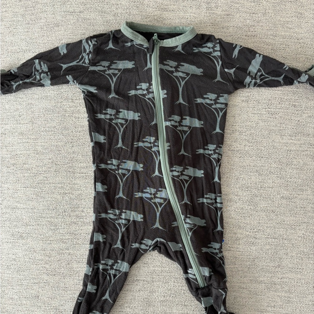 Kickee Pants Footie Pajamas